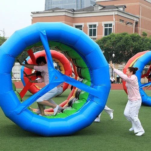 路南闯关滚筒球